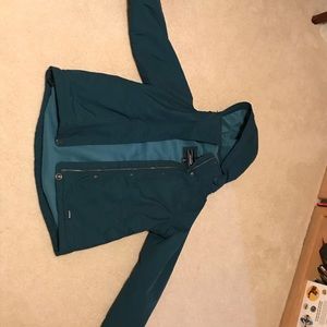 Women’s squall hooded jacket